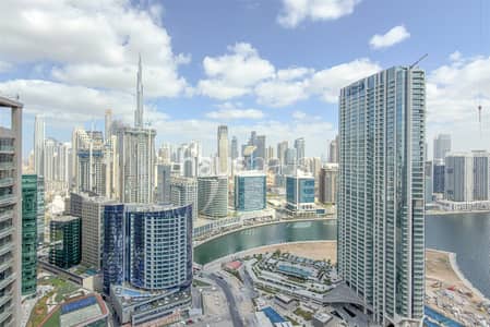 Studio for Sale in Business Bay, Dubai - High Floor | Largest Layout | Burj Khalifa View