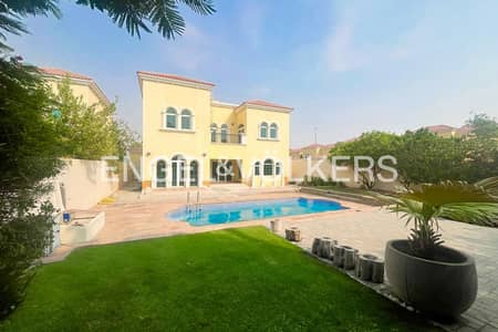 3 Bedroom Villa for Rent in Jumeirah Park, Dubai - Internal | Vacant | Park Backing | Landscaped | D5 3 Bedroom Villa for Rent in Jumeirah Park, Dubai - Internal | Vacant | Park Backing | Landscaped | D5