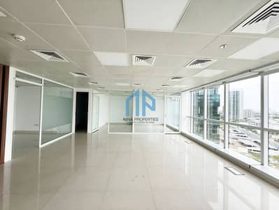 Office for Rent in Jumeirah Lake Towers (JLT), Dubai - Fully Fitted | Unfurnished | Partial Lake View Office for Rent in Jumeirah Lake Towers (JLT), Dubai - Fully Fitted | Unfurnished | Partial Lake View