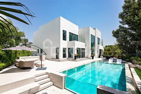 5 Bedroom Villa for Rent in Jumeirah Islands, Dubai - Full Lake View| Extended | Luxury 5 Bed