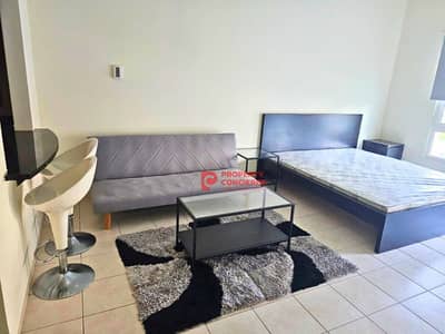Studio for Rent in Discovery Gardens, Dubai - Fully Furnished with Modern Furniture I Spacious