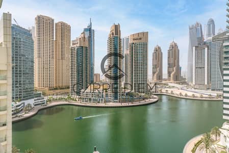 2 Schlafzimmer Wohnung zum zur Miete in Dubai Marina, Dubai - Wohnung in Dubai Marina，Marina View Tower，Marina View Tower A, 2 schlafzimmer, 10000 AED - 5217362