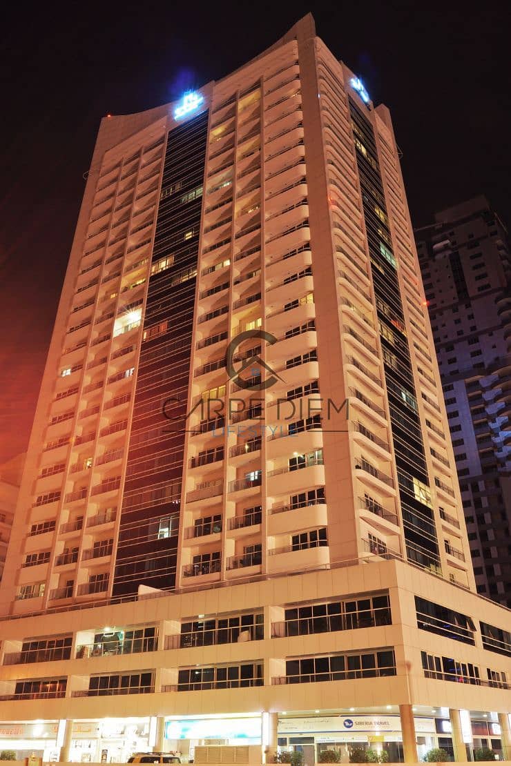 46 Tower1 Night view. jpg