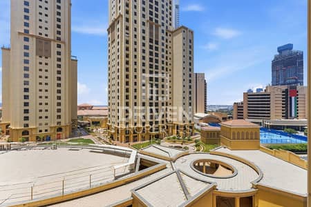 3 Bedroom Apartment for Sale in Jumeirah Beach Residence (JBR), Dubai - Iconic Murjan Tower | Beach Access and Dining