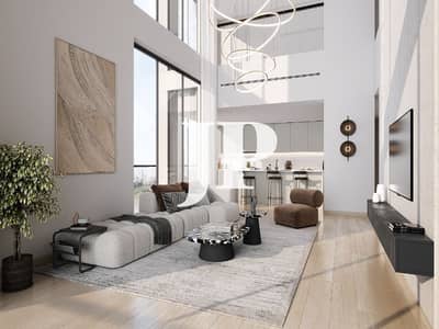 2 Bedroom Flat for Sale in Dubai Land Residence Complex (DLRC), Dubai - The Corner Duplex. jpg