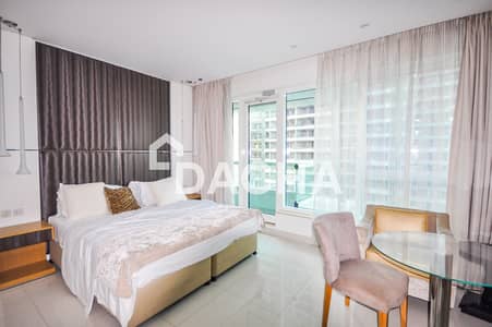 Studio for Rent in Business Bay, Dubai - Furnished Studio | City View | Ready To Move