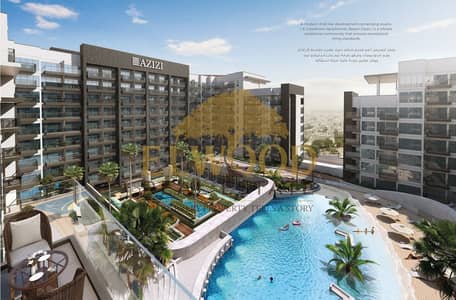 Studio de à à vendre à Dubai Studio City, Dubai - photo- Azizi-4. png Studio de à à vendre à Dubai Studio City, Dubai - photo- Azizi-4. png