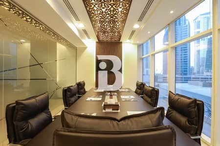 Office for Rent in Business Bay, Dubai - PRIME FURNISHED | BURJ VIEW | VACANT READY TO USE Office for Rent in Business Bay, Dubai - PRIME FURNISHED | BURJ VIEW | VACANT READY TO USE