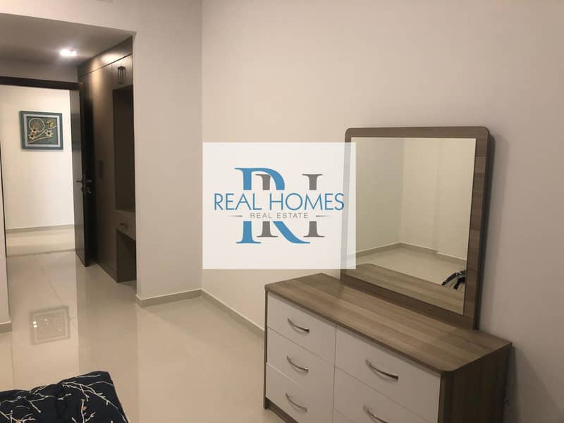 9 1 Bedroom with Laundry! Fully Furnished! DEWA Connected 5500 Per Month