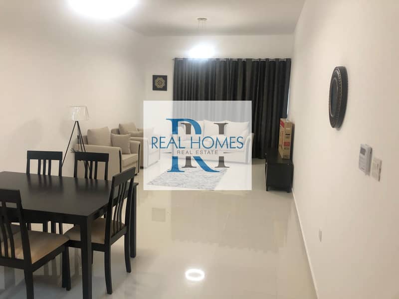 7 1 Bedroom with Laundry! Fully Furnished! DEWA Connected 5500 Per Month