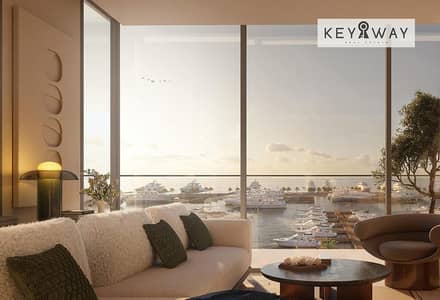 1 Schlafzimmer Wohnung zum zum Verkauf in Mina Rashid, Dubai - Wohnung in Mina Rashid，Marina Views，Marina Views Tower 1, 1 schlafzimmer, 2150000 AED - 15779522
