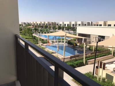 3 Bedroom Villa for Rent in Dubai South, Dubai - Elegant 3BR + Maid | Private Garden | Pool Access