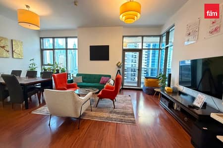 1 Schlafzimmer Wohnung zum zur Miete in Jumeirah Lake Towers (JLT), Dubai - Wohnung in Jumeirah Lake Towers (JLT)，JLT Cluster S，Green Lakes 1, 1 schlafzimmer, 100000 AED - 15786526
