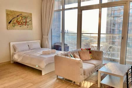 Studio te Huur in Dubai Marina, Dubai - Appartement in Dubai Marina，Studio One Tower, 64998 AED - 15786626