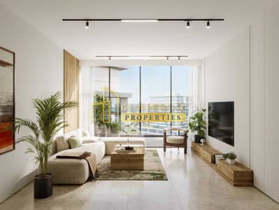 1 habitación Apartamento para en Venta en Al Hamra Village, Ras Al Khaimah - 1 BD Living. jpg