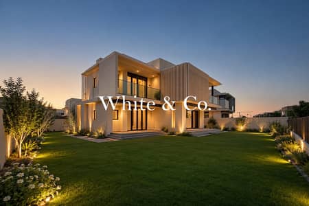 5 Bedroom Villa for Sale in Jebel Ali, Dubai - Type C | Large Plot | Backing Amenities