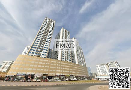 2 Bedroom Flat for Rent in Ajman Downtown, Ajman - ajman pearl tower. jpg 2 Bedroom Flat for Rent in Ajman Downtown, Ajman - ajman pearl tower. jpg