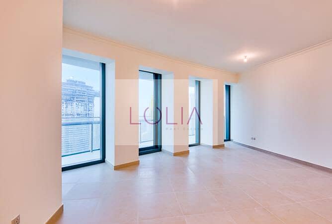 2BR Sea View | High Floor l Unfurnished!