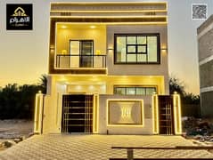 بمقدم 10% تملك فيلا 5 غرف طابقين بروف فى منطقه الياسمين على الطريق الرئيسى