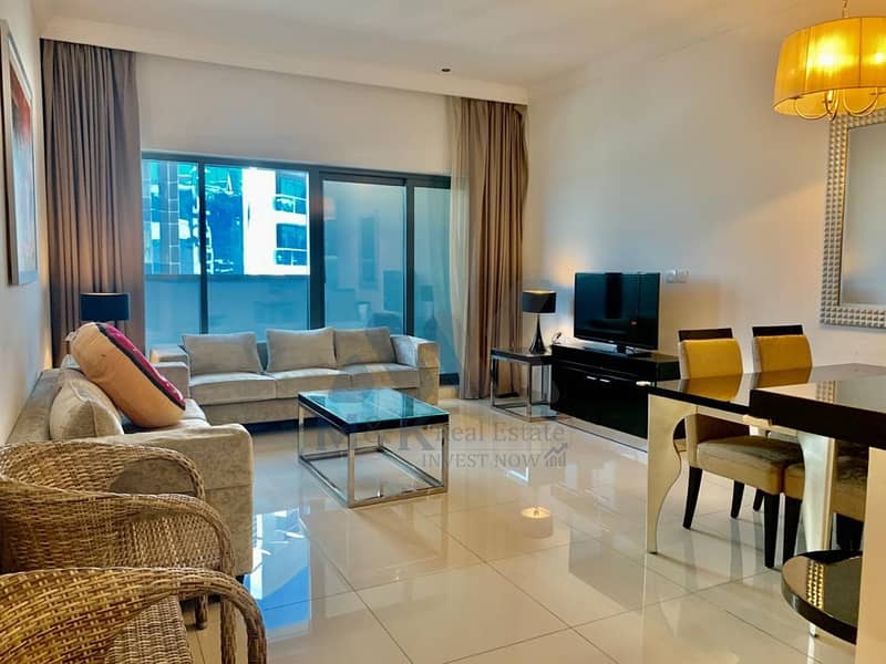 Spacious | Fully Furnished 2 BR in Business Bay