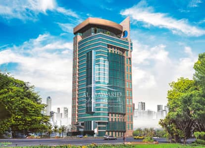 2 Bedroom Flat for Rent in Al Majaz, Sharjah - MAWARID TOWER OVER. jpg 2 Bedroom Flat for Rent in Al Majaz, Sharjah - MAWARID TOWER OVER. jpg