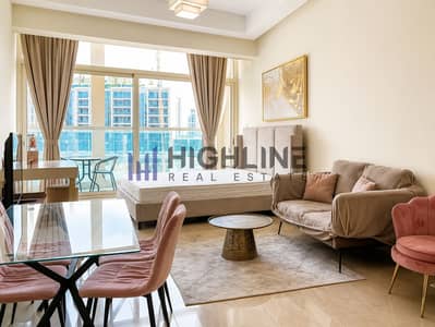 Studio for Rent in Arjan, Dubai - Fully Furnished Studio | Ready to Move |Smart Home