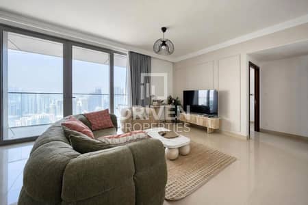 3 Bedroom Flat for Rent in Downtown Dubai, Dubai - High Floor | Burj Khalifa View | Furnished 3 Bedroom Flat for Rent in Downtown Dubai, Dubai - High Floor | Burj Khalifa View | Furnished