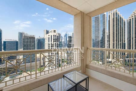 1 Bedroom Apartment for Rent in Downtown Dubai, Dubai - Fully Upgrded | Boulevard View | Elegant Unit
