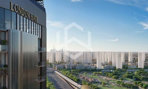 Studio de  à à vendre à Dubai Marina, Dubai - london_gate-franck_muller_vanguard-dubai_marina-apt-misc-cgi-011. jpg