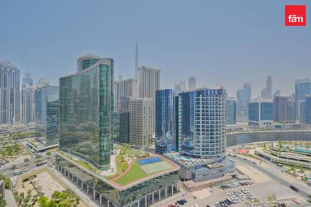 2 Bedroom Flat for Rent in Business Bay, Dubai - Brand New | Canal & Burj Views | Mall Access