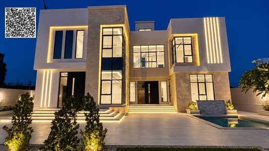 6 Schlafzimmer Villa zum zum Verkauf in Al Yasmeen, Ajman - Untitled design. png 6 Schlafzimmer Villa zum zum Verkauf in Al Yasmeen, Ajman - Untitled design. png