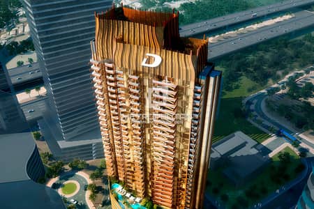 1 Schlafzimmer Wohnung zum zum Verkauf in Downtown Dubai, Dubai - Wohnung in Downtown Dubai，Elegance Tower, 1 schlafzimmer, 2420000 AED - 15789715