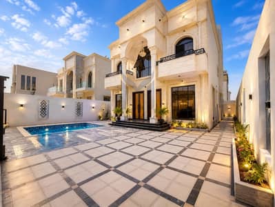 5 Camere Villa in vendita a Al Rawda, Ajman - 1000550041. jpg