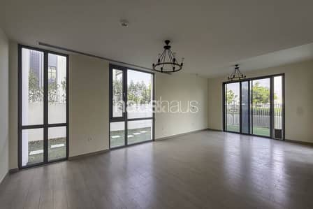 4 Bedroom Villa for Rent in Dubai South, Dubai - Single Row | Park Backing | 4 bed plus maid