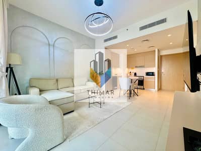 1 Bedroom Apartment for Rent in Dubai Creek Harbour, Dubai - Waterfront Living | Fully Furnished | High Floor