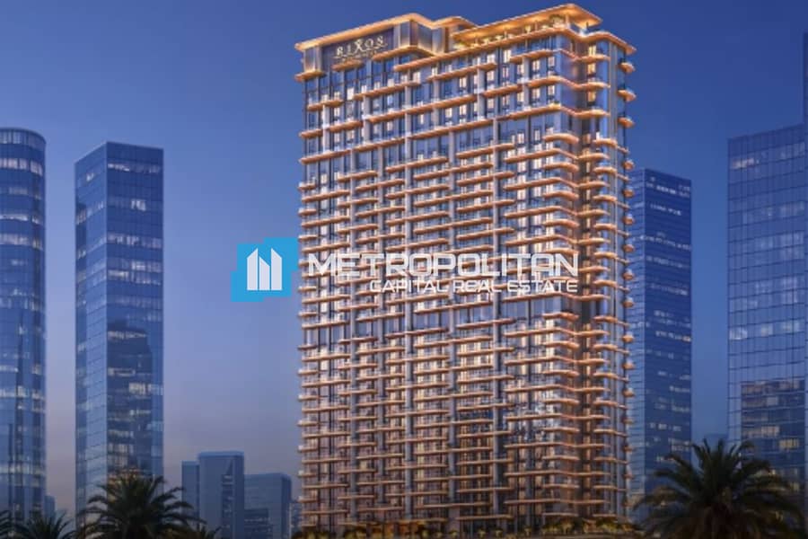 Rixos Residences | High Floor 1BR | Exclusive Unit Rixos Residences | High Floor 1BR | Exclusive Unit