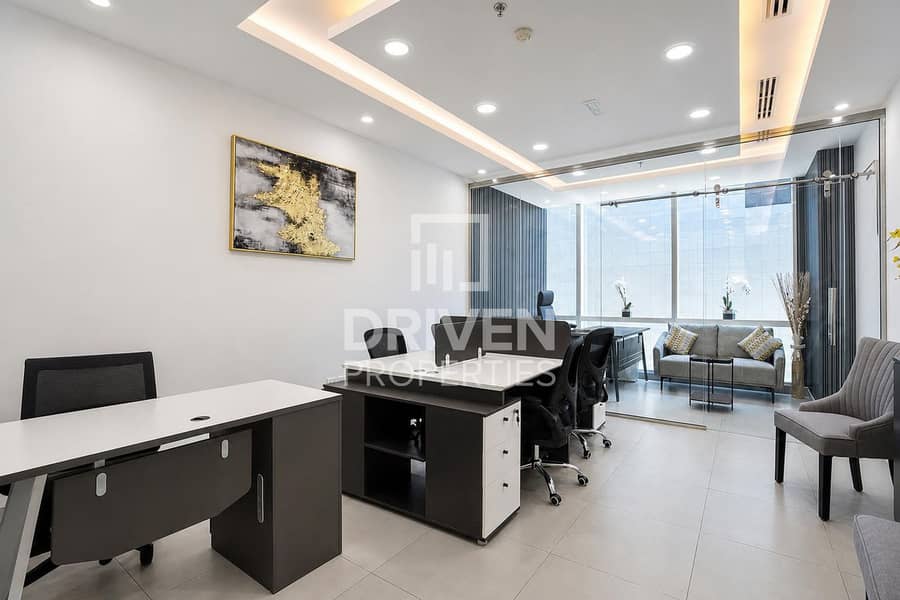 Fitted & Furnished | Partitioned | Great Location Fitted & Furnished | Partitioned | Great Location