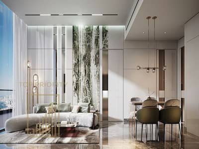 فلیٹ 1 غرفة نوم للبيع في أرجان، دبي - Living&Dinning&Kitchen  ( 1 Bedroom ) 4. jpg