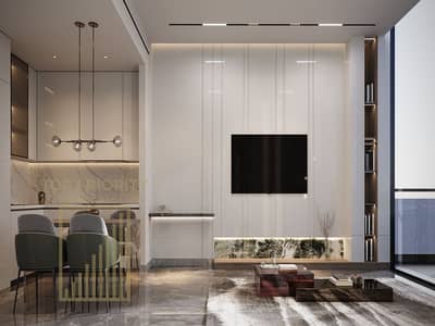 1 Bedroom Apartment for Sale in Arjan, Dubai - LivingArea-01. jpg
