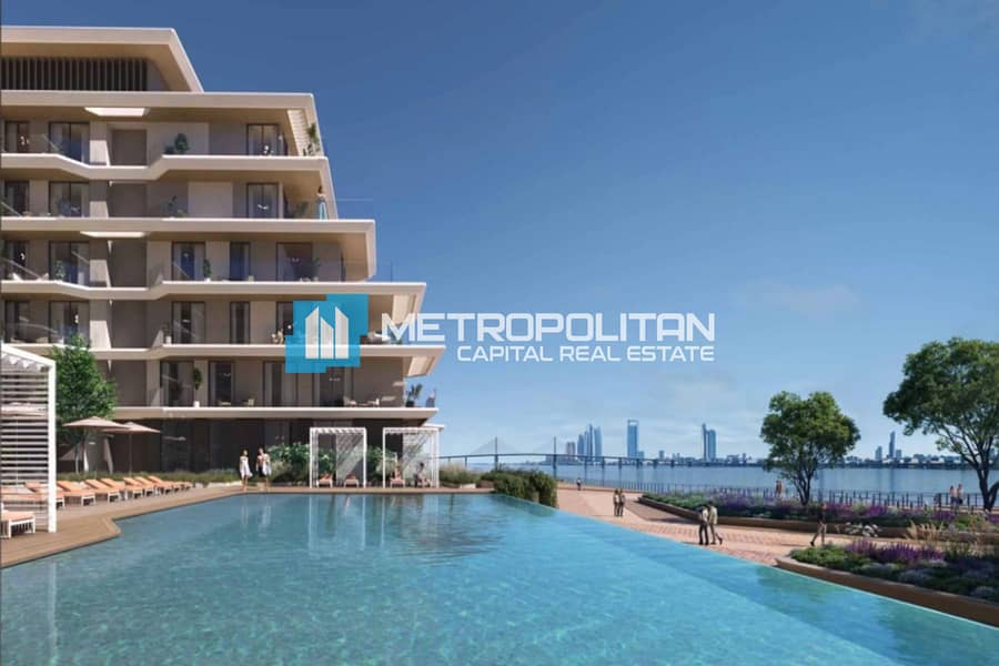 HOT DEAL -ADM(2%)!!!Pool & Sea View | 2 Bedroom HOT DEAL -ADM(2%)!!!Pool & Sea View | 2 Bedroom