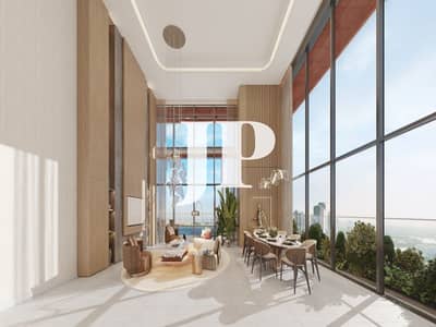 2 Bedroom Apartment for Sale in Jumeirah Lake Towers (JLT), Dubai - Mercer House - Penthouse_Living & Dining. jpg 2 Bedroom Apartment for Sale in Jumeirah Lake Towers (JLT), Dubai - Mercer House - Penthouse_Living & Dining. jpg