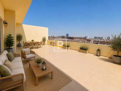 1 Bedroom Apartment for Sale in Motor City, Dubai - Spacious 1BR | With Private Terrace | Investor Deal 1 Bedroom Apartment for Sale in Motor City, Dubai - Spacious 1BR | With Private Terrace | Investor Deal