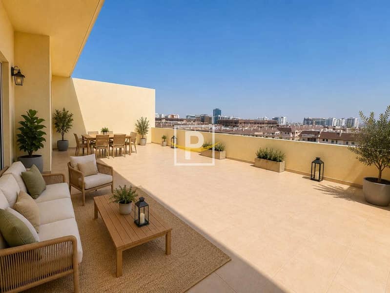 Spacious 1BR | With Private Terrace | Investor Deal Spacious 1BR | With Private Terrace | Investor Deal