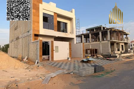 Plot for Sale in Al Zahya, Ajman - Residential land buildings in the Al Zahia area.