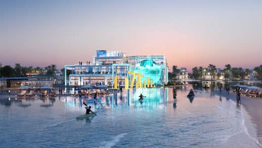 4 Bedroom Townhouse for Sale in DAMAC Islands, Dubai - 3-aqua dome (2). jpg 4 Bedroom Townhouse for Sale in DAMAC Islands, Dubai - 3-aqua dome (2). jpg