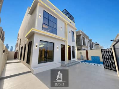 5 Schlafzimmer Villa zum zum Verkauf in Al Helio, Ajman - bc77c49d-0f06-4602-af67-a22d7ef026f2. jpg 5 Schlafzimmer Villa zum zum Verkauf in Al Helio, Ajman - bc77c49d-0f06-4602-af67-a22d7ef026f2. jpg