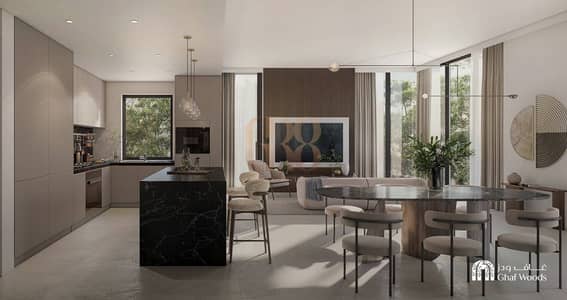 1 Bedroom Apartment for Sale in Ghaf Woods, Dubai - luxury 1BR Apartment Negotiable | Pool & Forest View 1 Bedroom Apartment for Sale in Ghaf Woods, Dubai - luxury 1BR Apartment Negotiable | Pool & Forest View