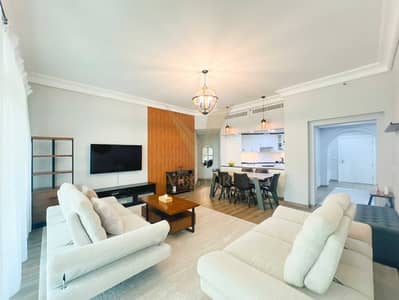 2 Schlafzimmer Wohnung zum zur Miete in Palm Jumeirah, Dubai - Wohnung in Palm Jumeirah，Shoreline Apartments，Al Tamr, 2 schlafzimmer, 185000 AED - 15688813