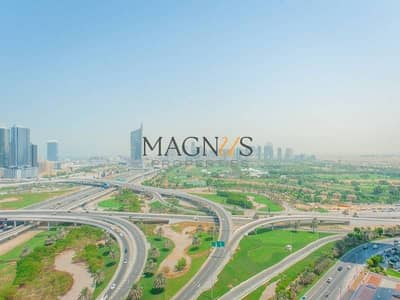 2 Bedroom Apartment for Rent in Jumeirah Lake Towers (JLT), Dubai - GOLF COURSE VIEW | FURNISHED | UPGRADED