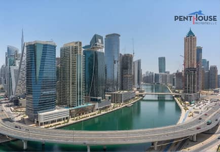 2 Bedroom Apartment for Rent in Business Bay, Dubai - Fully Furnished | Canal View | Mid Floor 2 Bedroom Apartment for Rent in Business Bay, Dubai - Fully Furnished | Canal View | Mid Floor